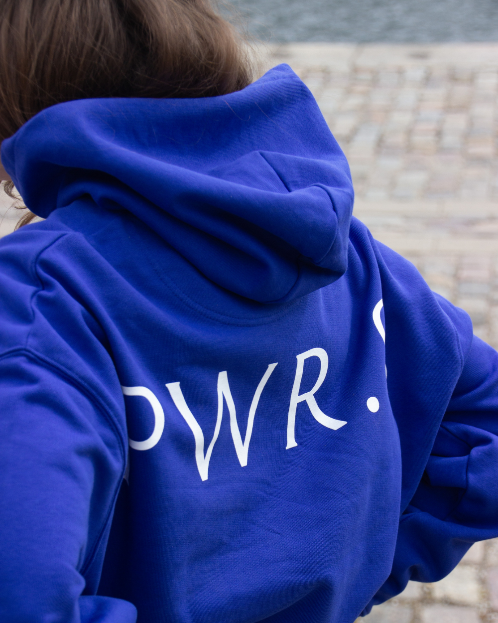 PWR.8 Boxy Hoodie