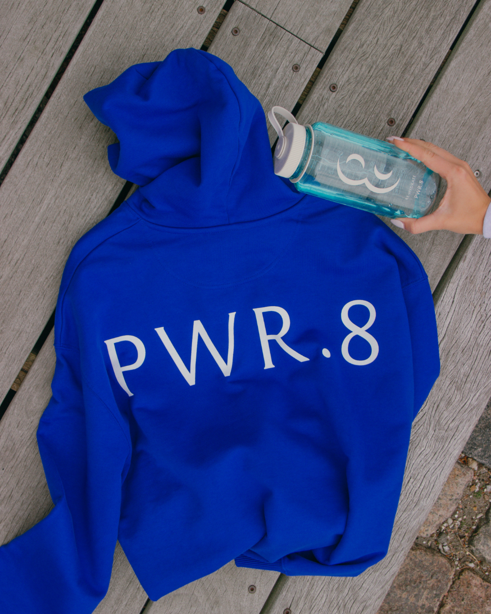 PWR.8 Boxy Hoodie