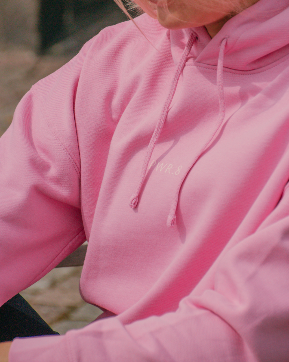 PWR.8 Hoodie Sweatshirt