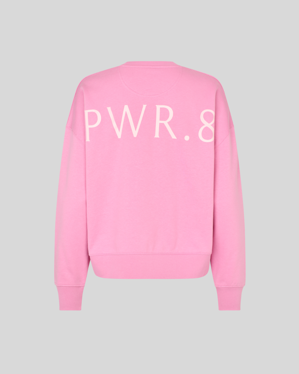 PWR.8 Soft Oversized Crew Neck Sweatshirt