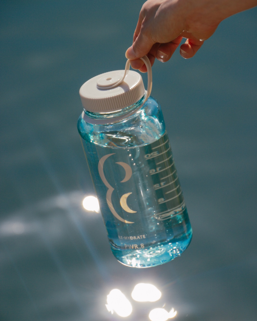 PWR.8 Big Water Bottle
