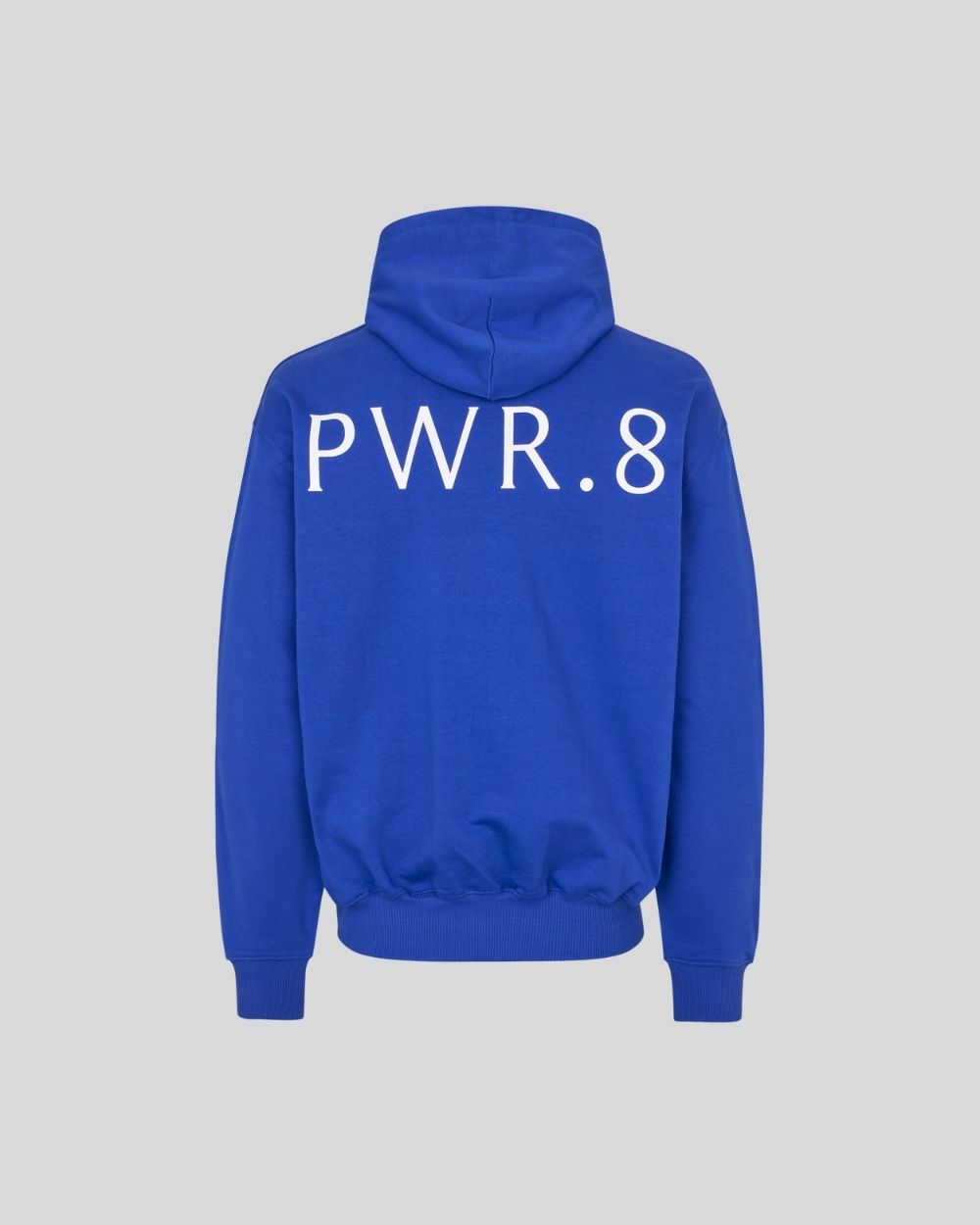 PWR.8 Boxy Hoodie