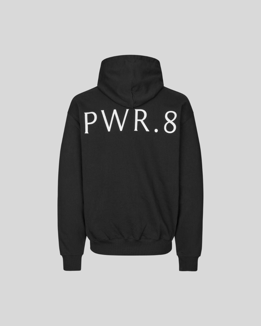 PWR.8 Boxy Hoodie
