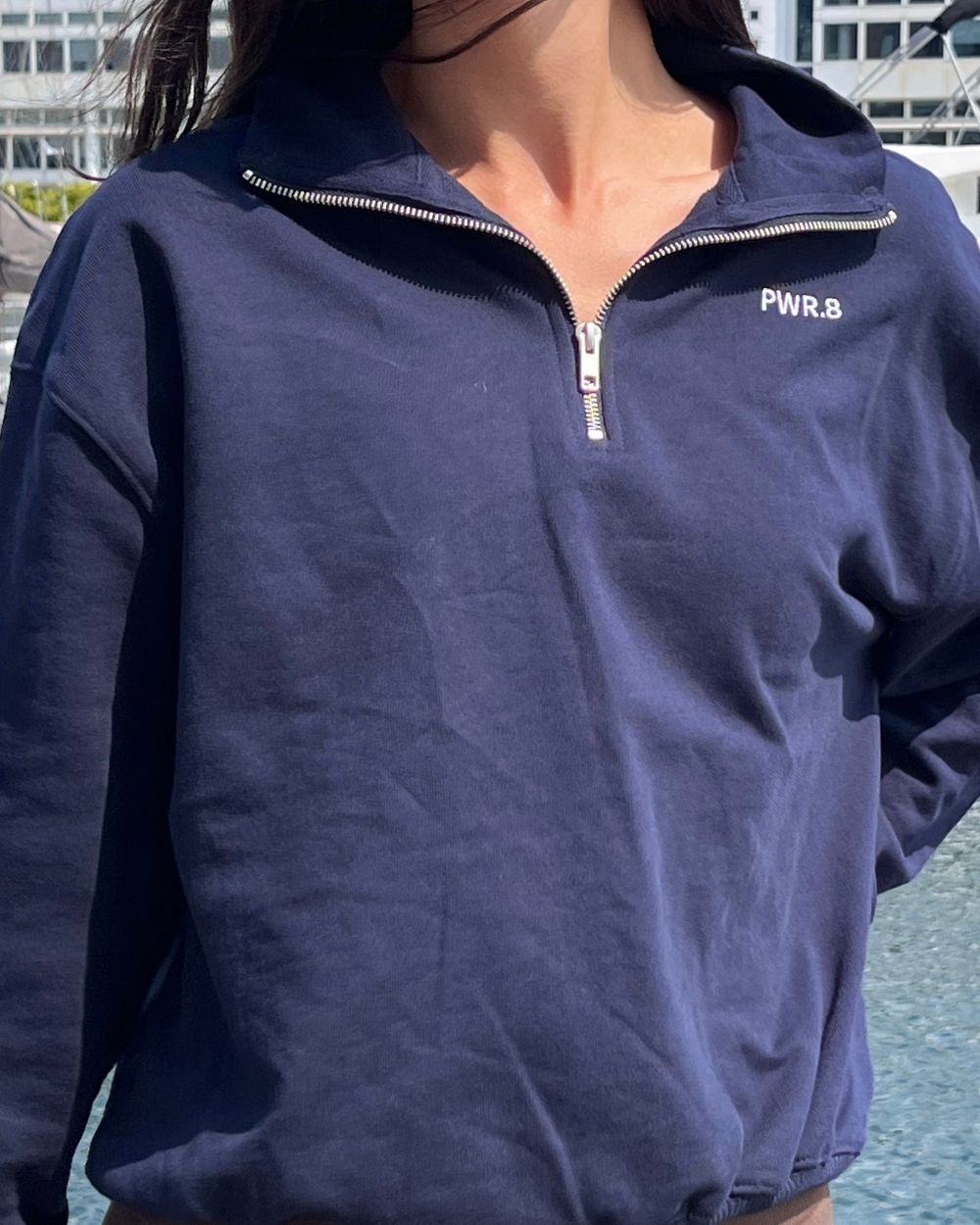 PWR.8 Half Zip Sweatshirt