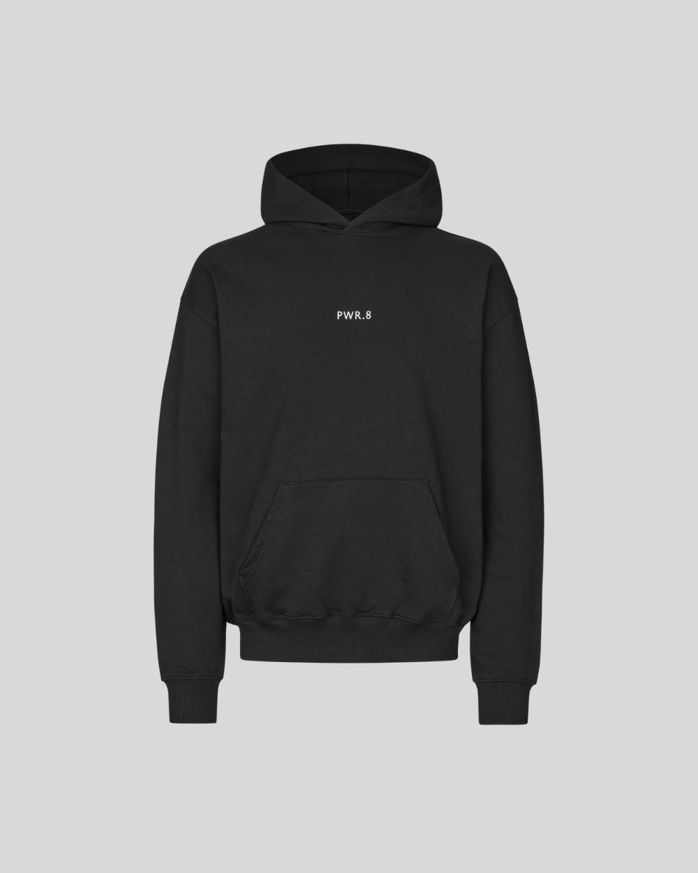 PWR.8 Boxy Hoodie