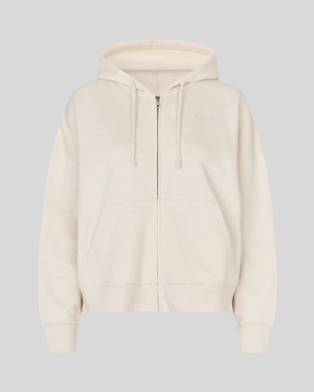 PWR.8 Oversized Full Zip Hoodie