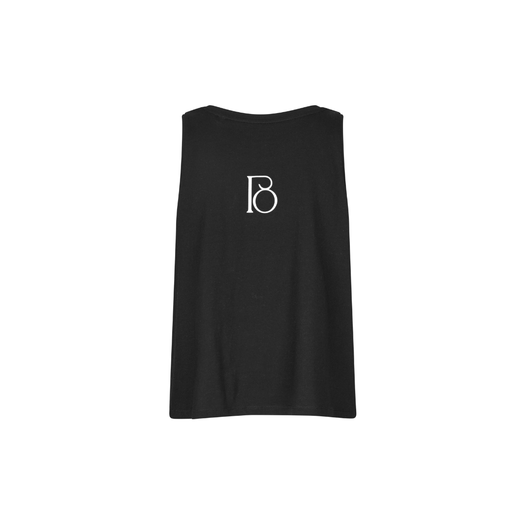 PWR.8 Tank Top Black