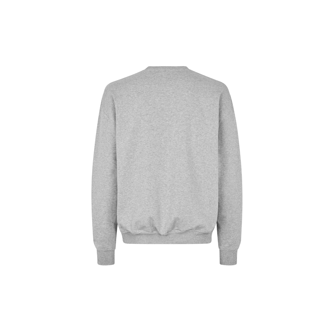 PWR.8 Sweatshirt Heather Grey