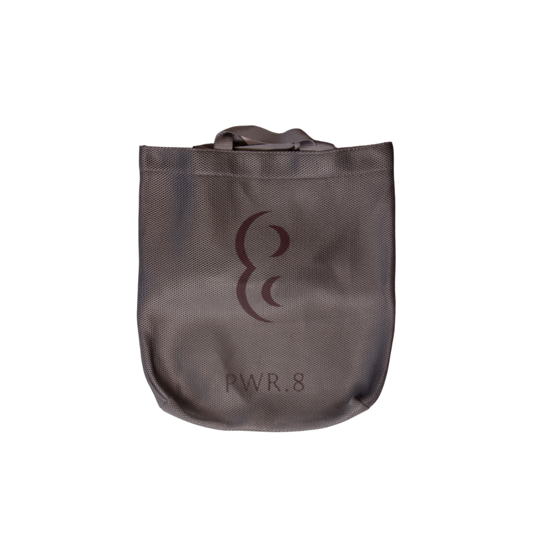 PWR.8 Meshbag - Grey