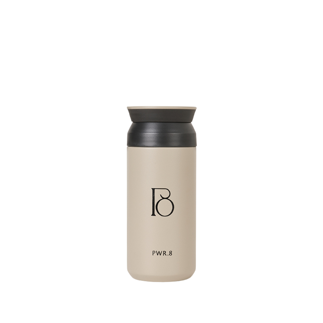 PWR.8 Tumbler Sand Beige