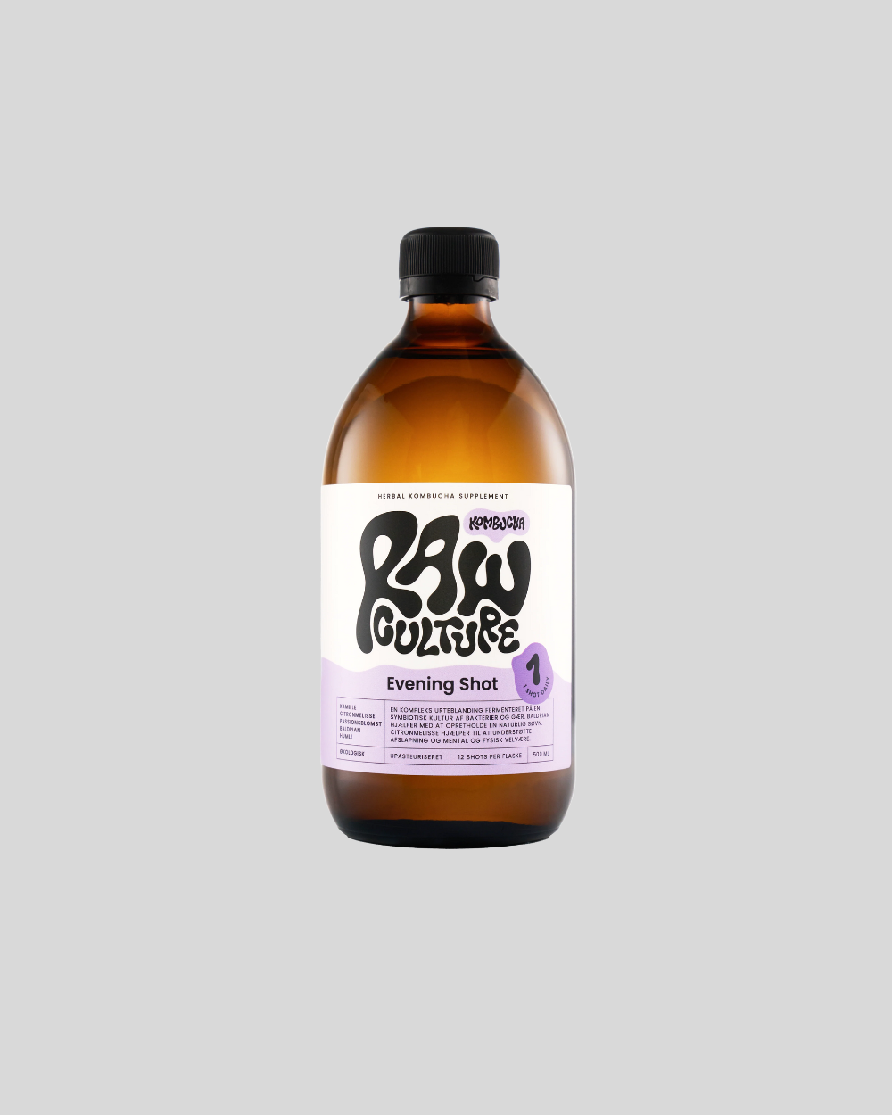 Kombucha Evening Shot