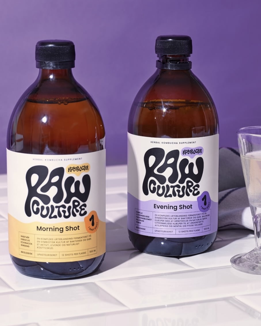 Kombucha Evening Shot