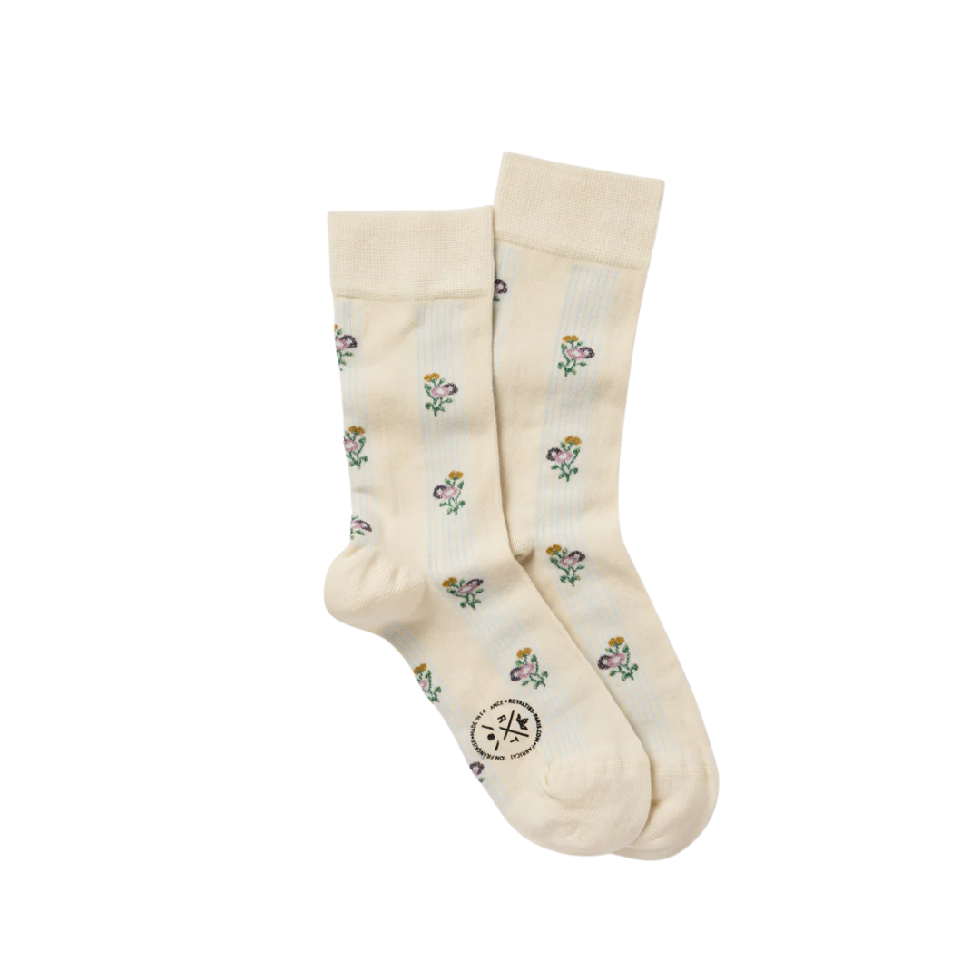 Lulu Socks - Ivoire