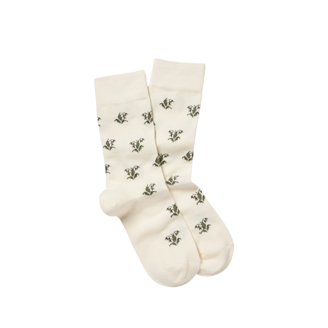 May Socks - Ivoire