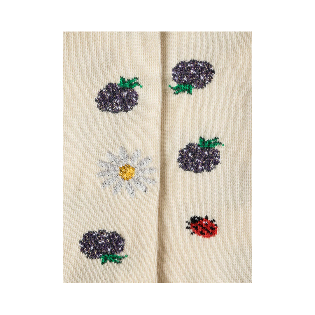 Plum Socks - Ivoire