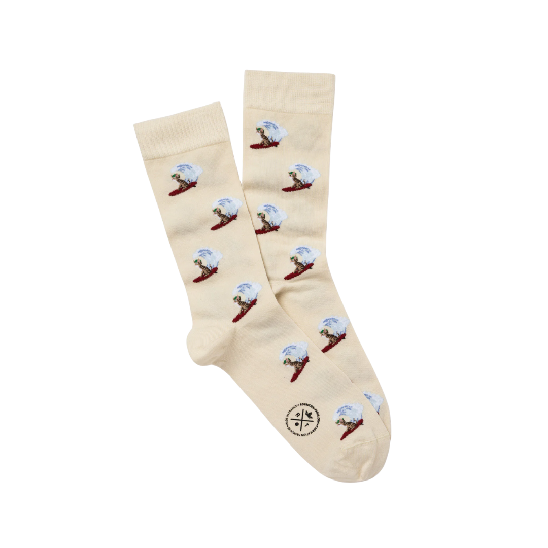 Moebus Socks - Ivoire