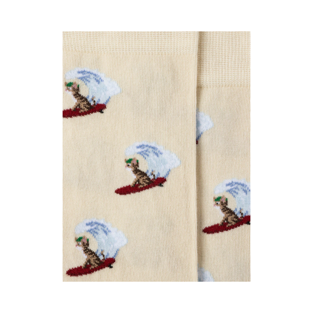 Moebus Socks - Ivoire