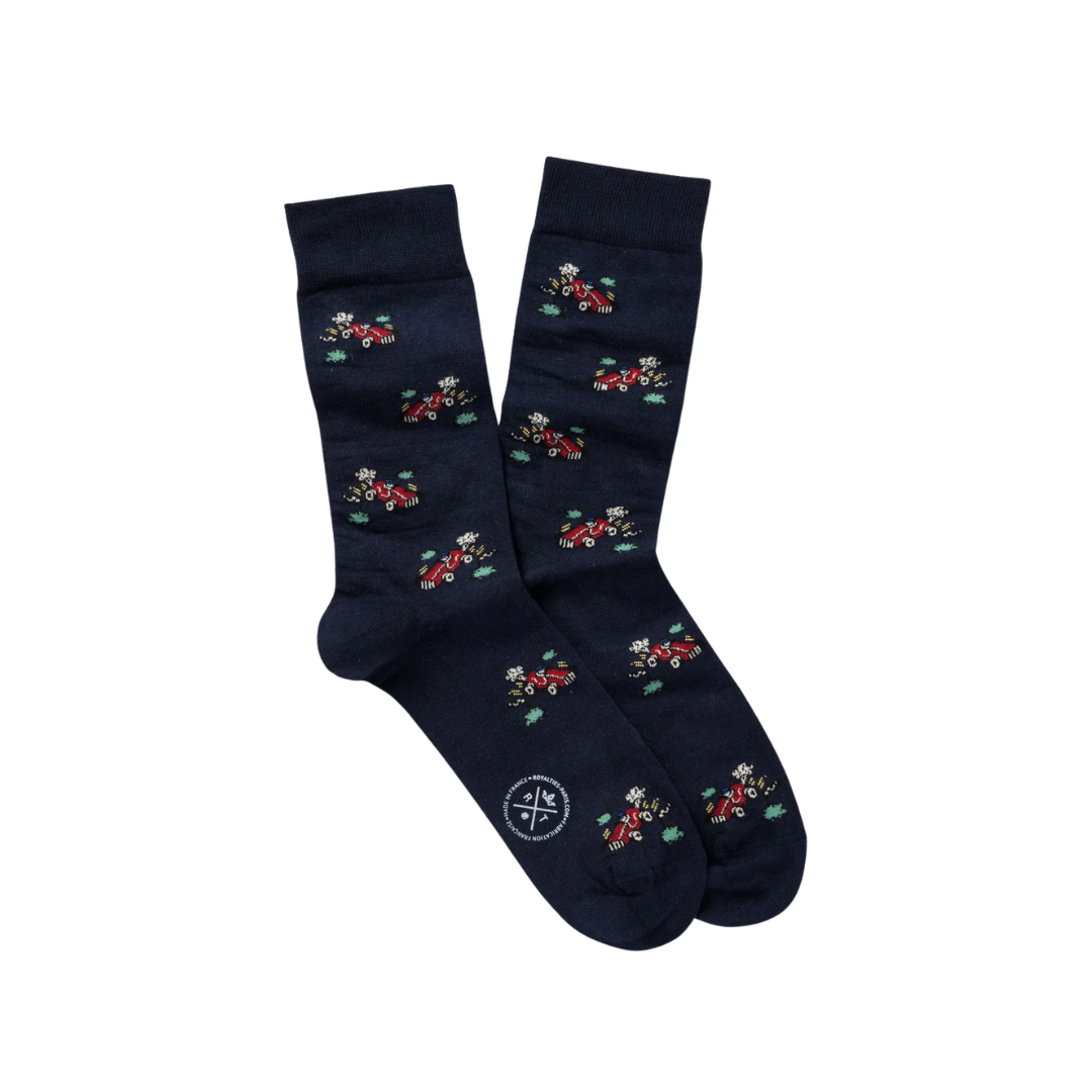 Castor Socks - Marine