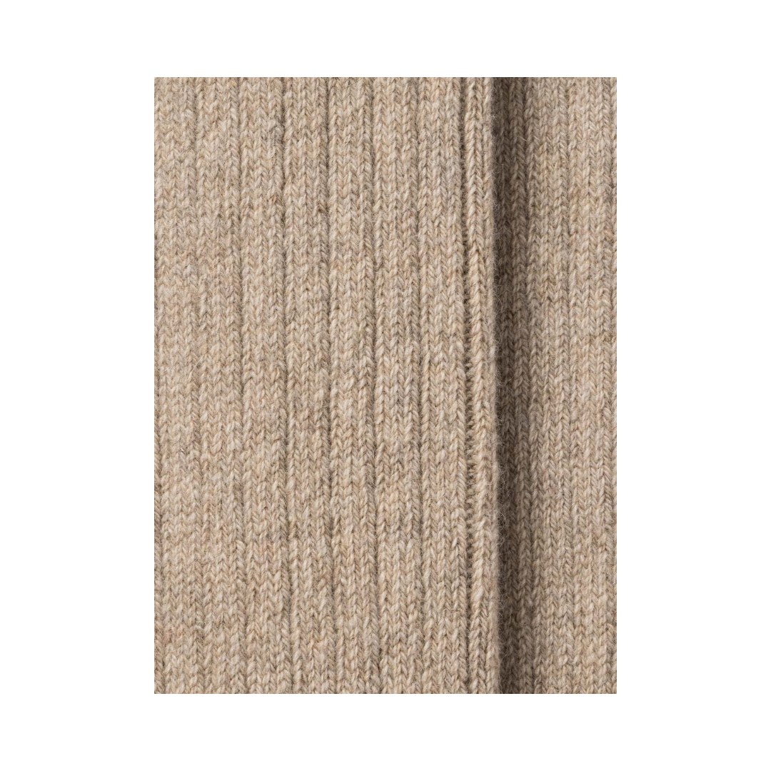 Cashmere Socks - Camel