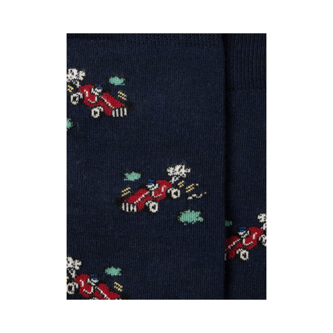 Castor Socks - Marine