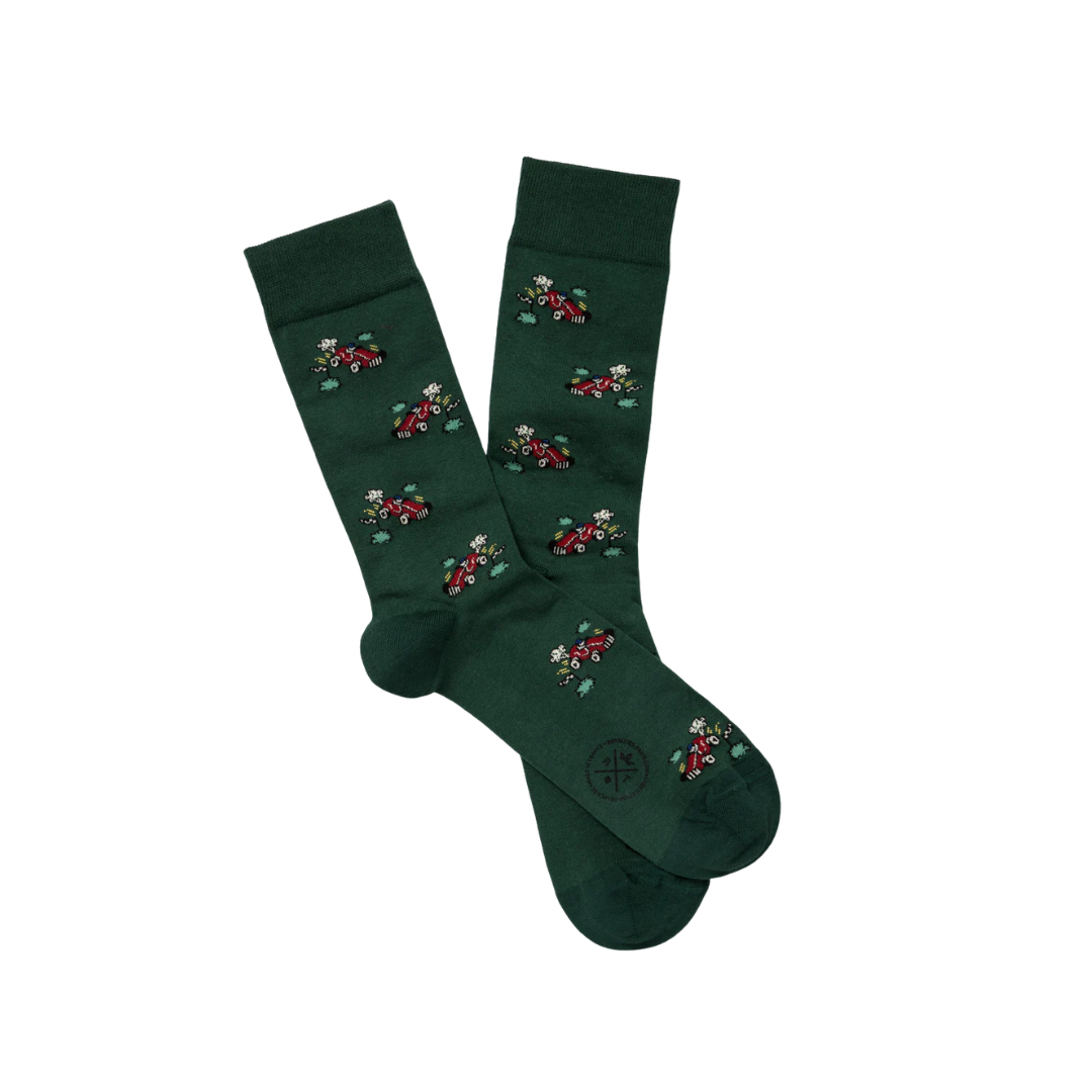 Castor Socks -  Sous Bois