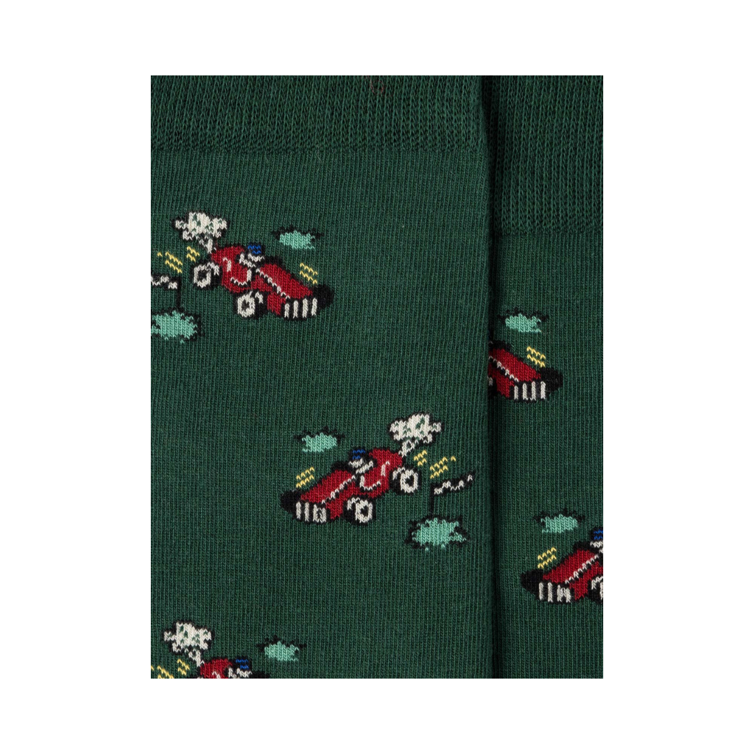 Castor Socks -  Sous Bois