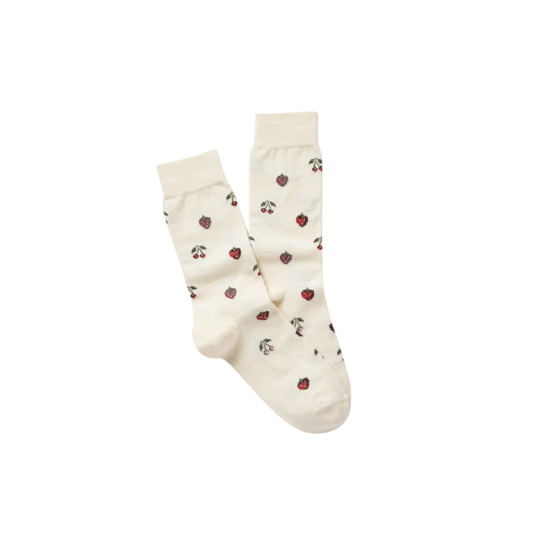 Charly Socks - Ivoire