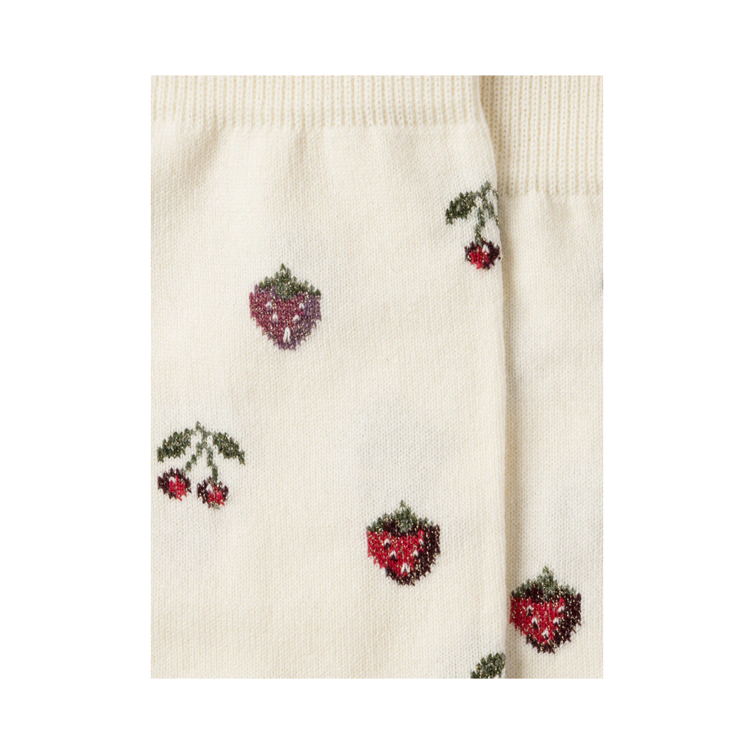 Charly Socks - Ivoire