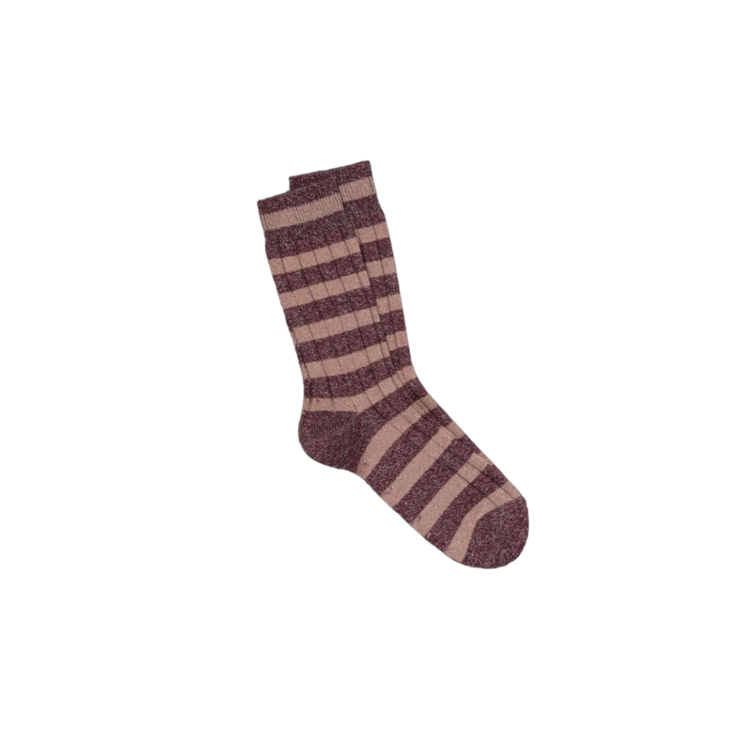 Mimi Socks - Prune