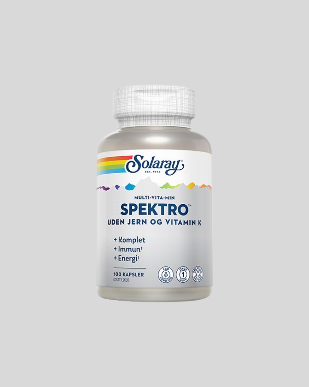 Spektro Multi-Vita-Min without Iron & vitamin K