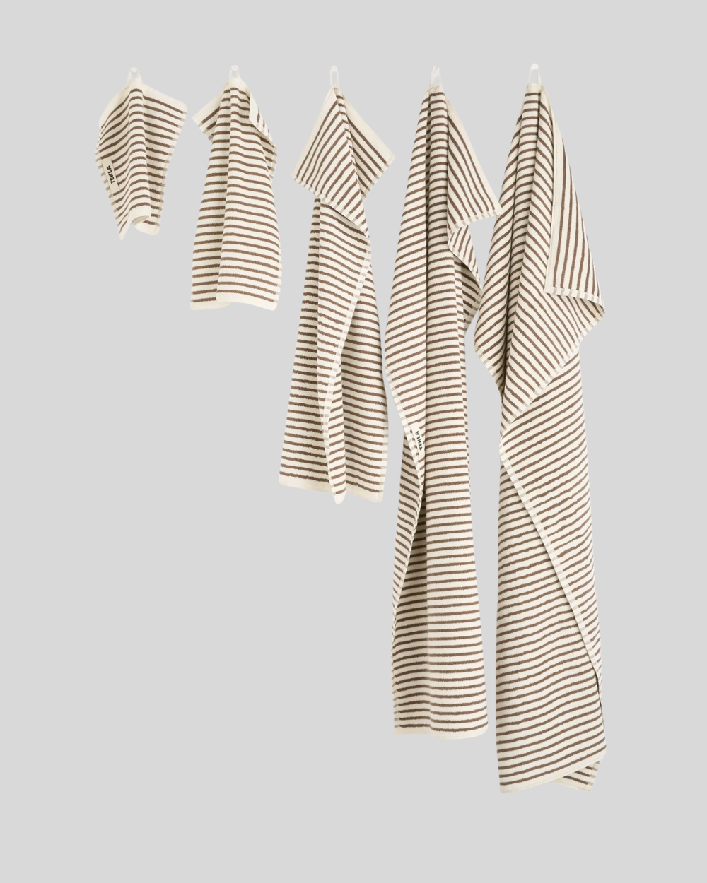 Kodiak Stripes Midweight Towel