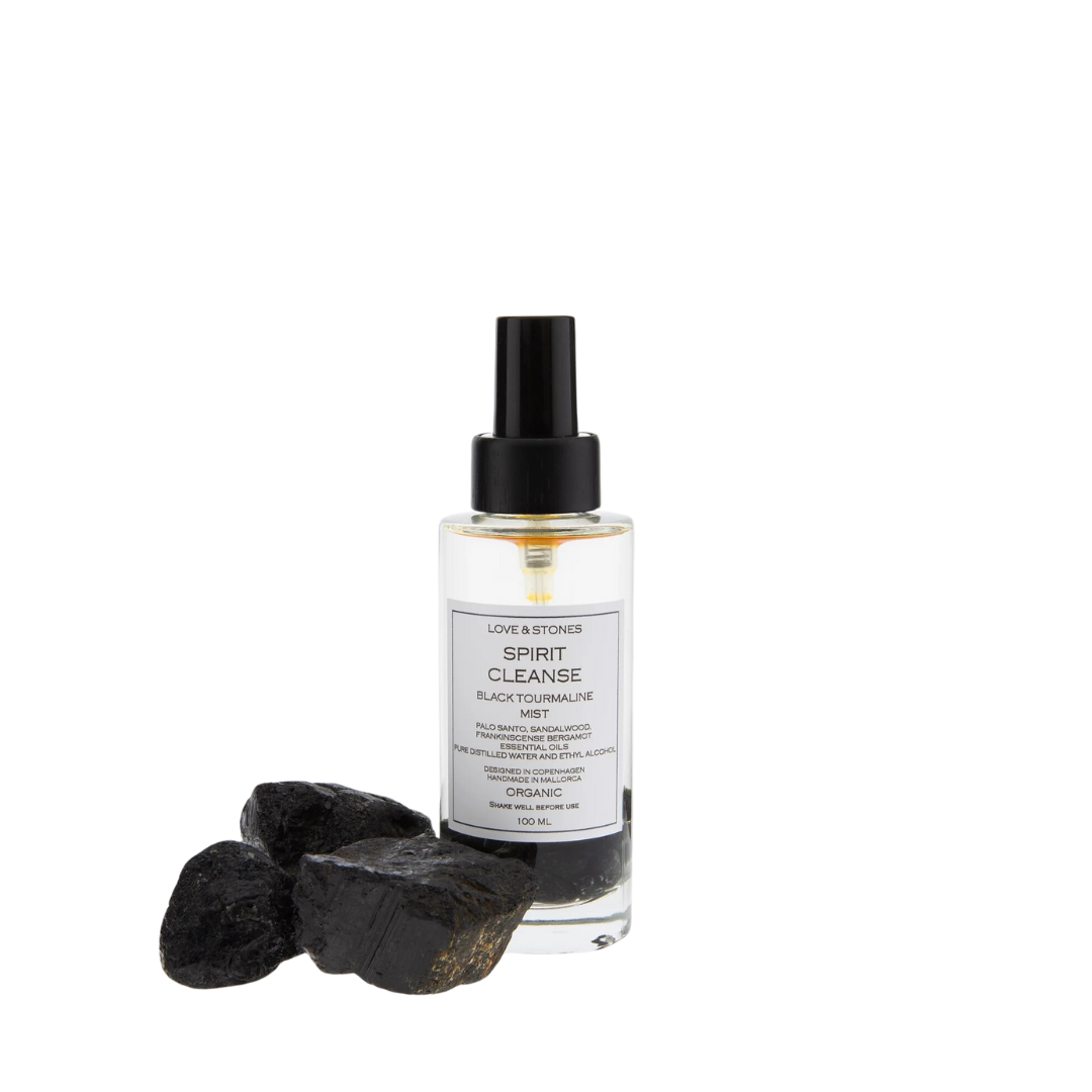 Spirit Cleanse - Black Tourmaline & Palo Santo Infused Mist