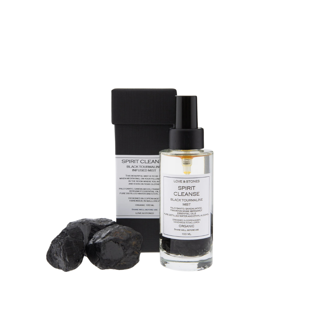 Spirit Cleanse - Black Tourmaline & Palo Santo Infused Mist