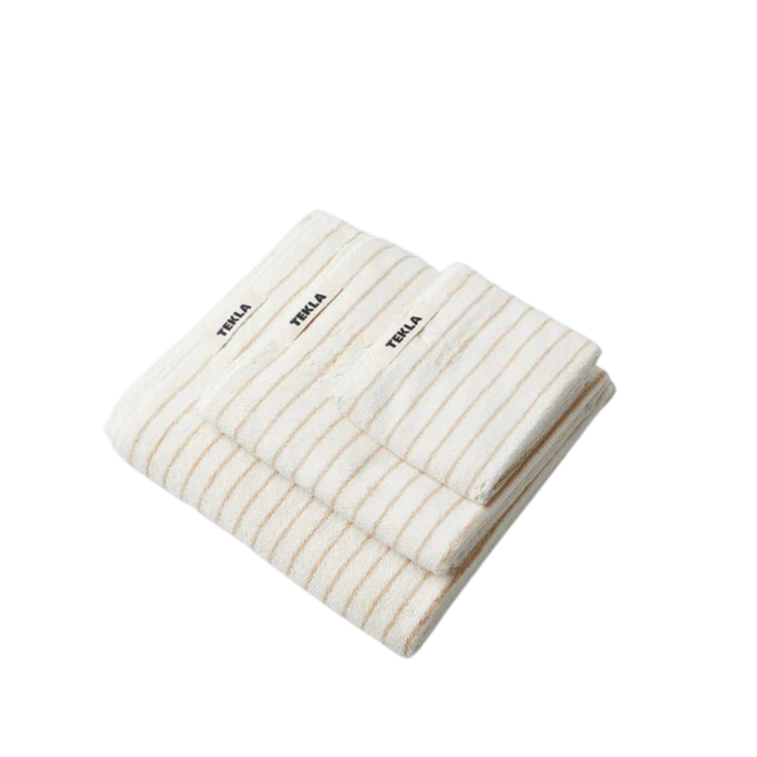 Hand Towel - Sienna Stripes