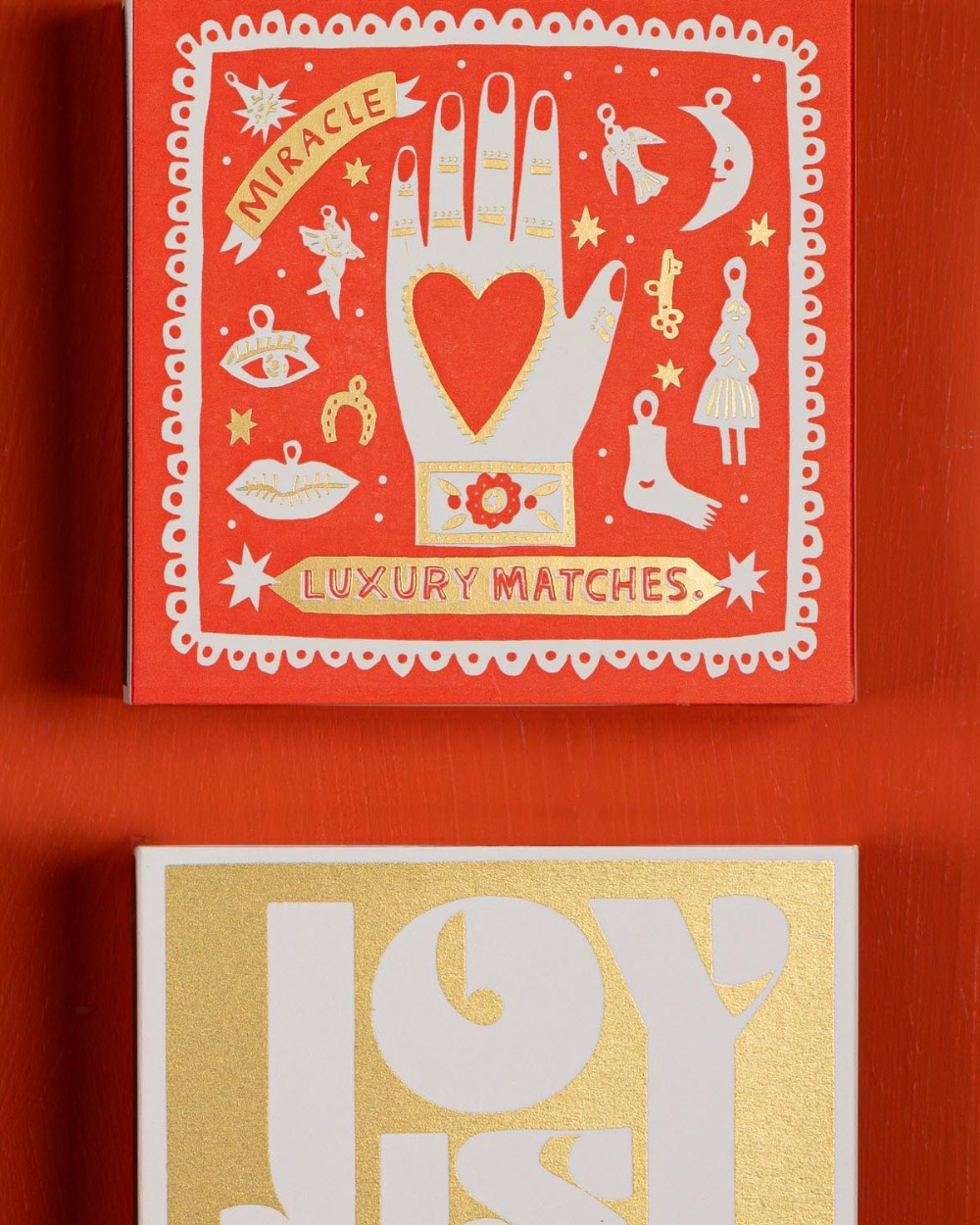 Joy Is Now Matches