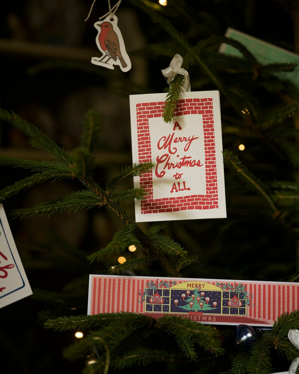 A Merry Christmas to All Card