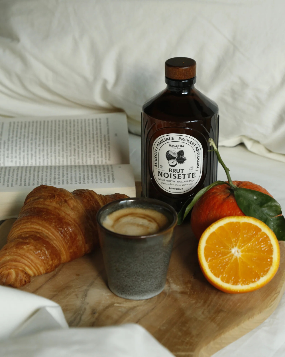 Organic Hazelnut Syrup