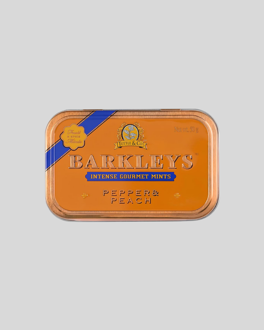 Barkleys Mint - Pepper & Peach