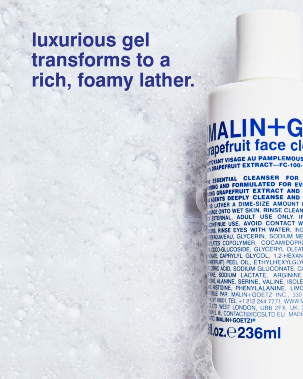 Grapefruit Face Cleanser