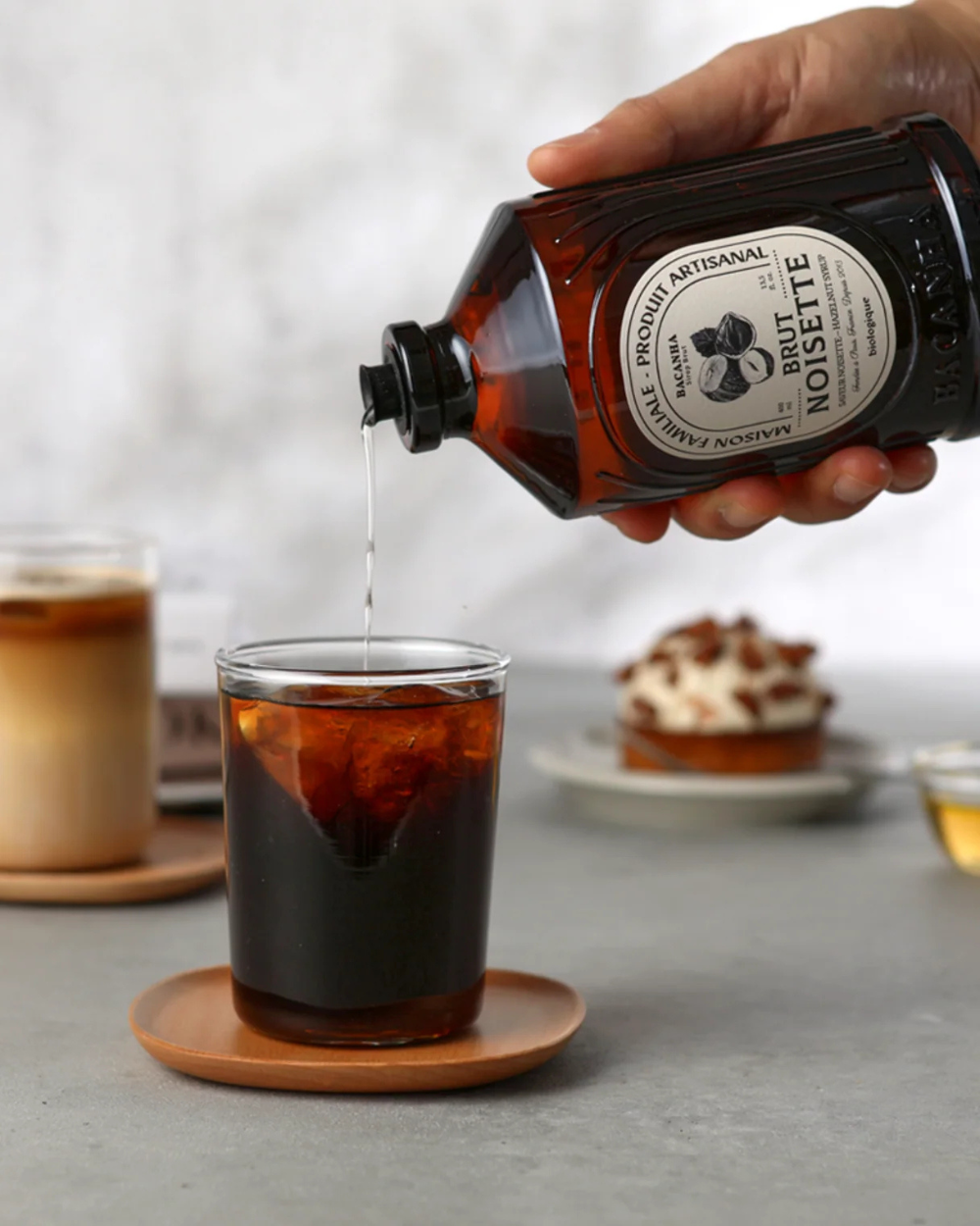 Organic Hazelnut Syrup