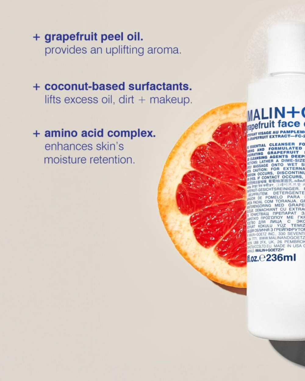 Grapefruit Face Cleanser