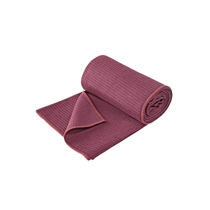 Yoga Towel Aubergine