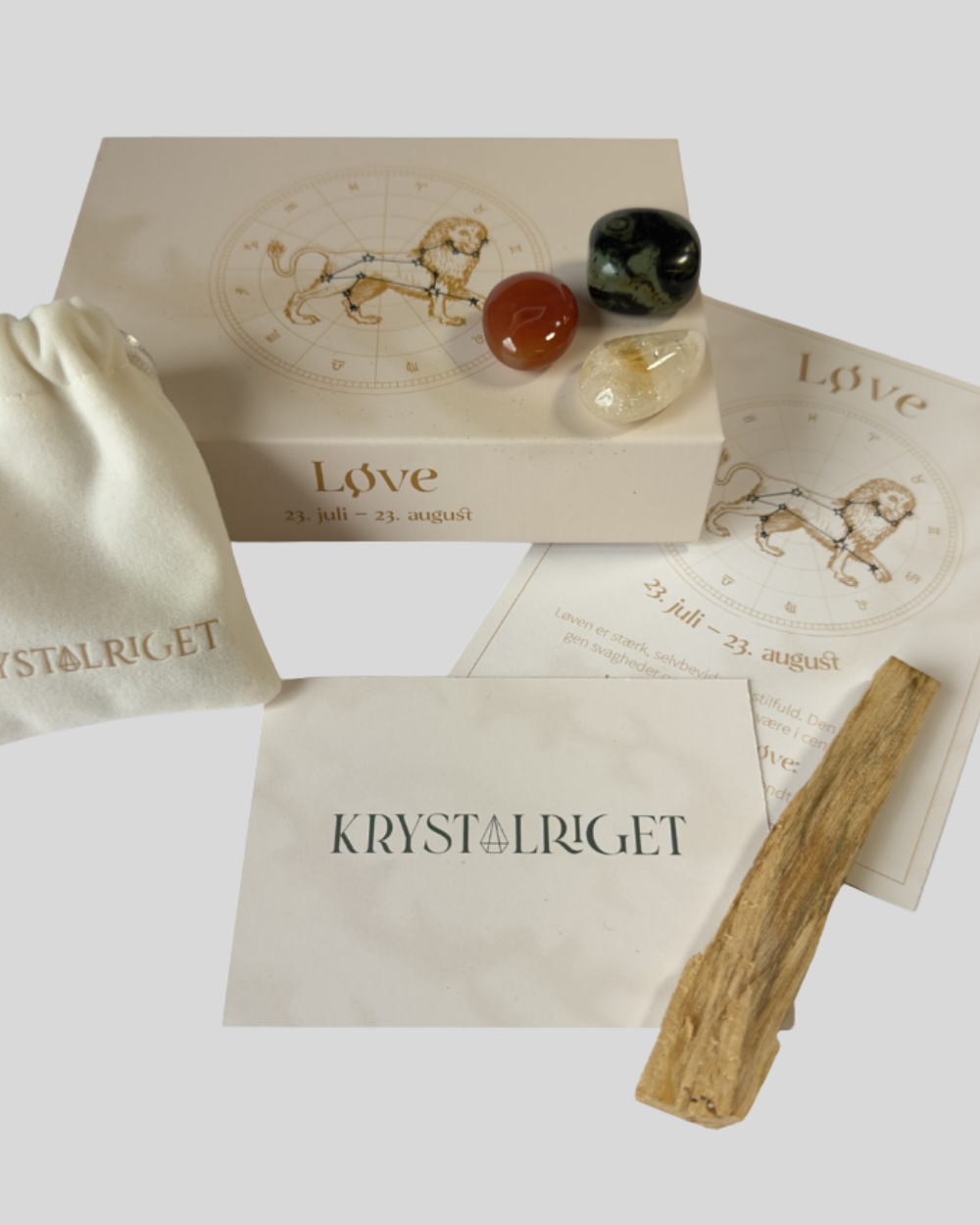 Stjernetegnsæske - Løve