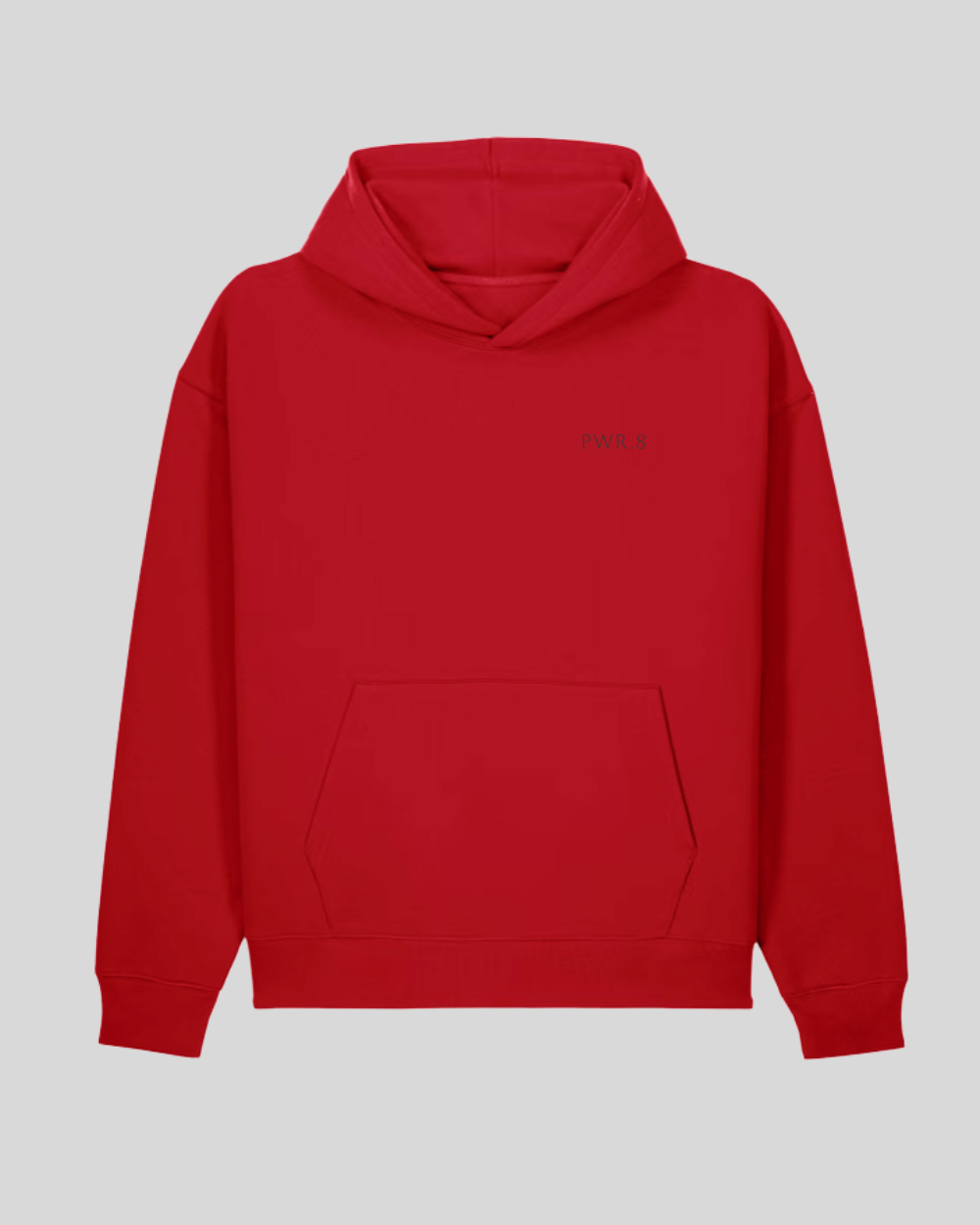 PWR.8 Relaxed Fit Hoodie