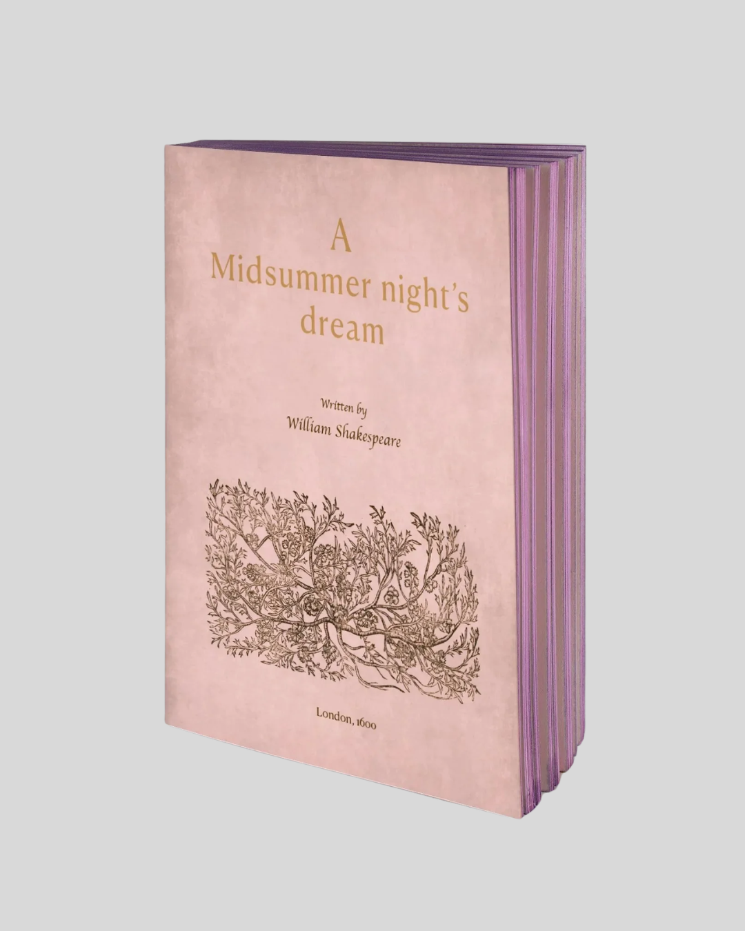 Midsummer Night’s Dream Notebook