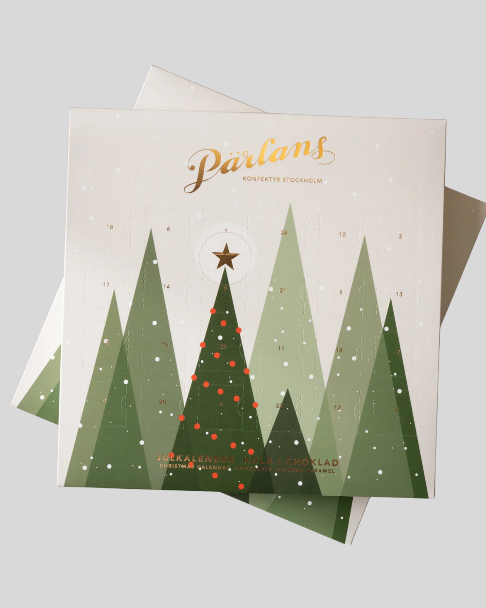 Parlans Konfektyr Christmas Calendar 2025