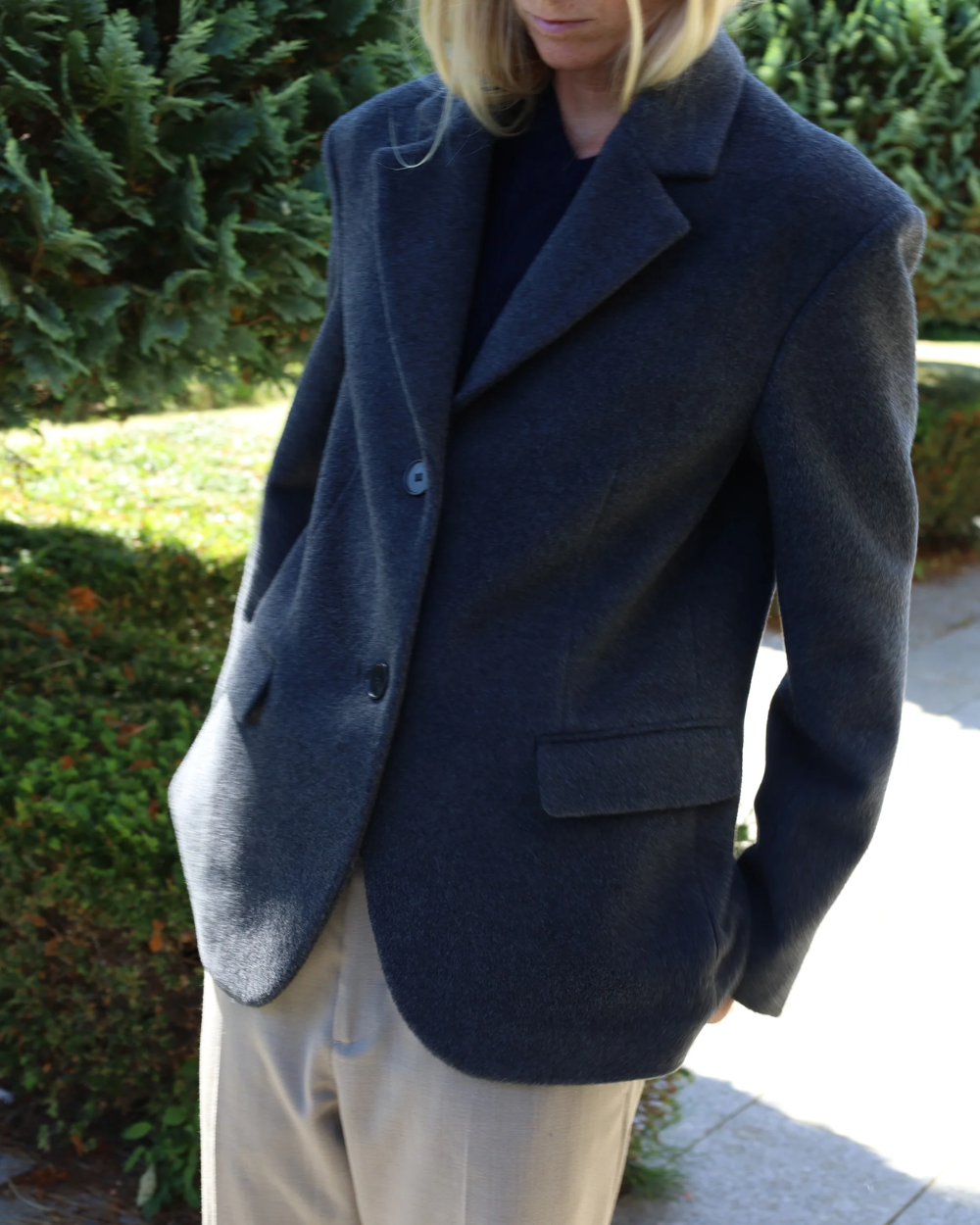 Women's Oversized Blazer