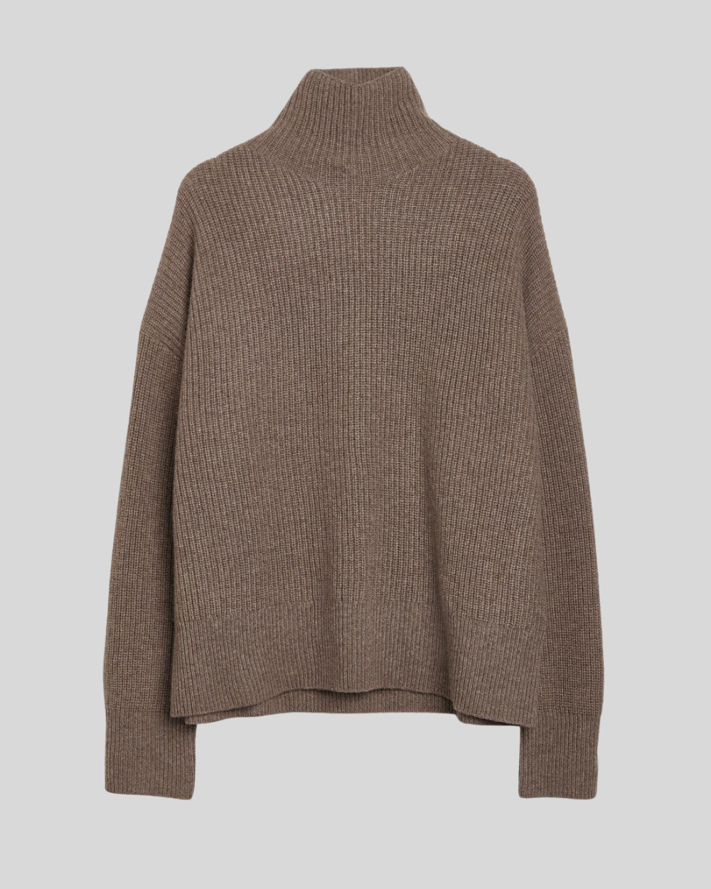 Premium Ribbed Turtleneck