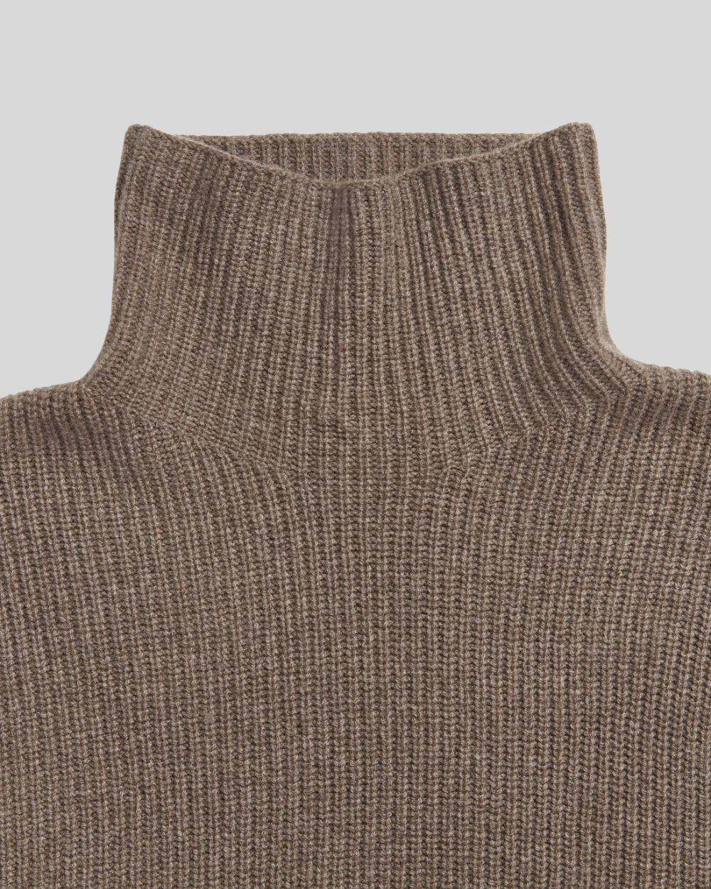 Premium Ribbed Turtleneck