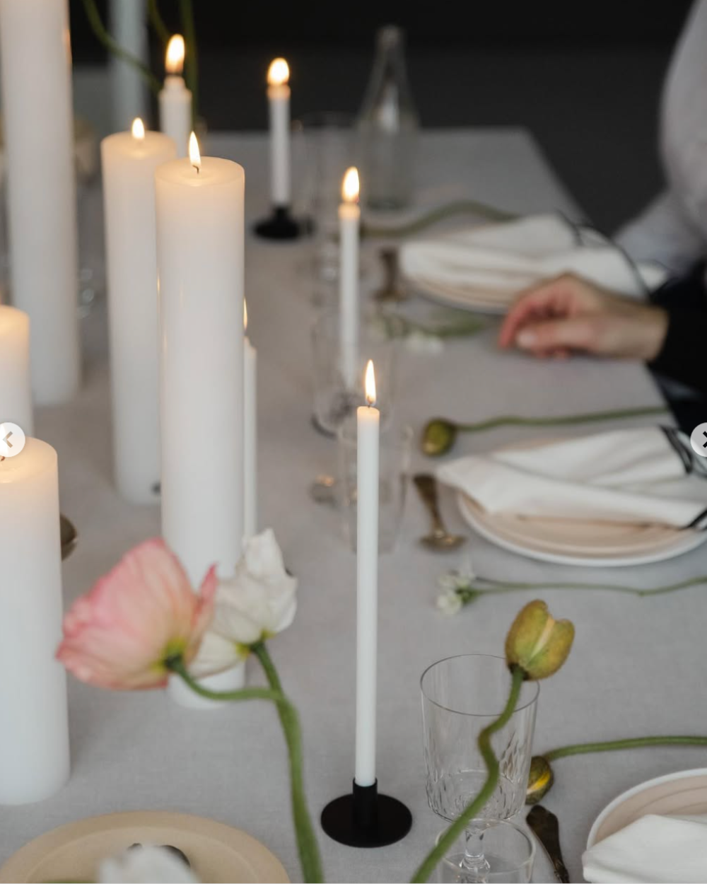 Circle Candle Holder